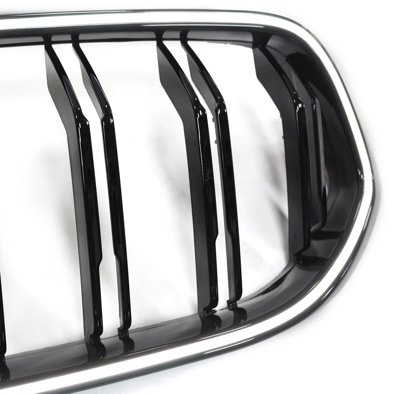 Calandre BMW Série 6 G32 Double Lamelles Noir 2020-2025