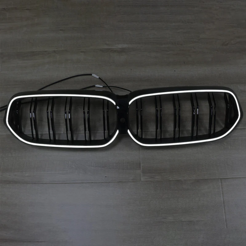 Calandre BMW Série 6 G32 Double Lamelles Noir 2020-2025