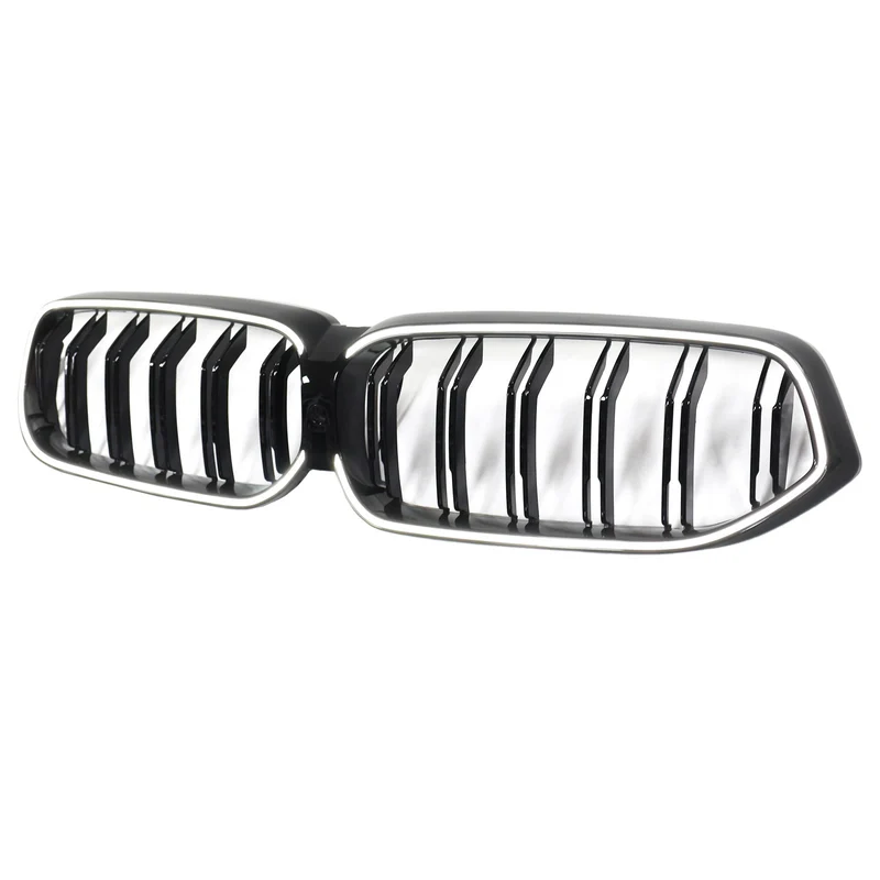 Calandre BMW Série 6 G32 Double Lamelles Noir 2020-2025