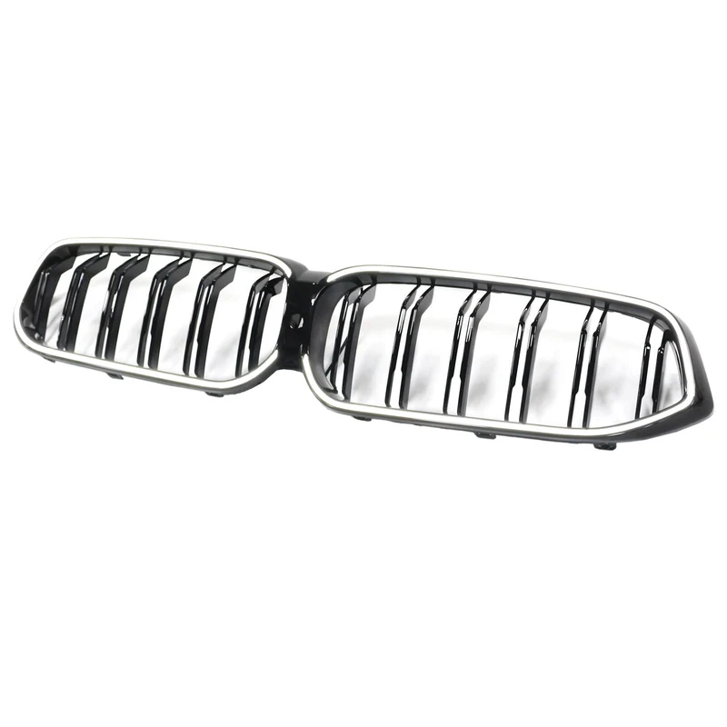 Calandre BMW Série 6 G32 Double Lamelles Noir 2020-2025