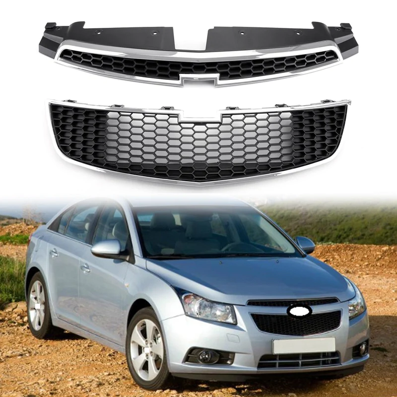 Kit Garnitures Calandre Chevrolet Cruze 2009-2015