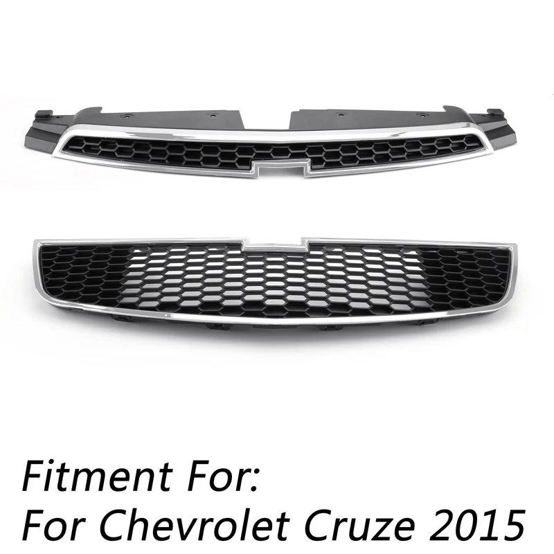 Kit Garnitures Calandre Chevrolet Cruze 2009-2015