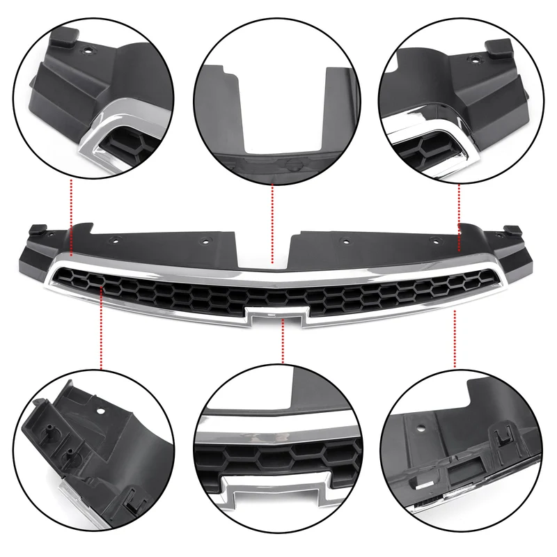 Kit Garnitures Calandre Chevrolet Cruze 2009-2015