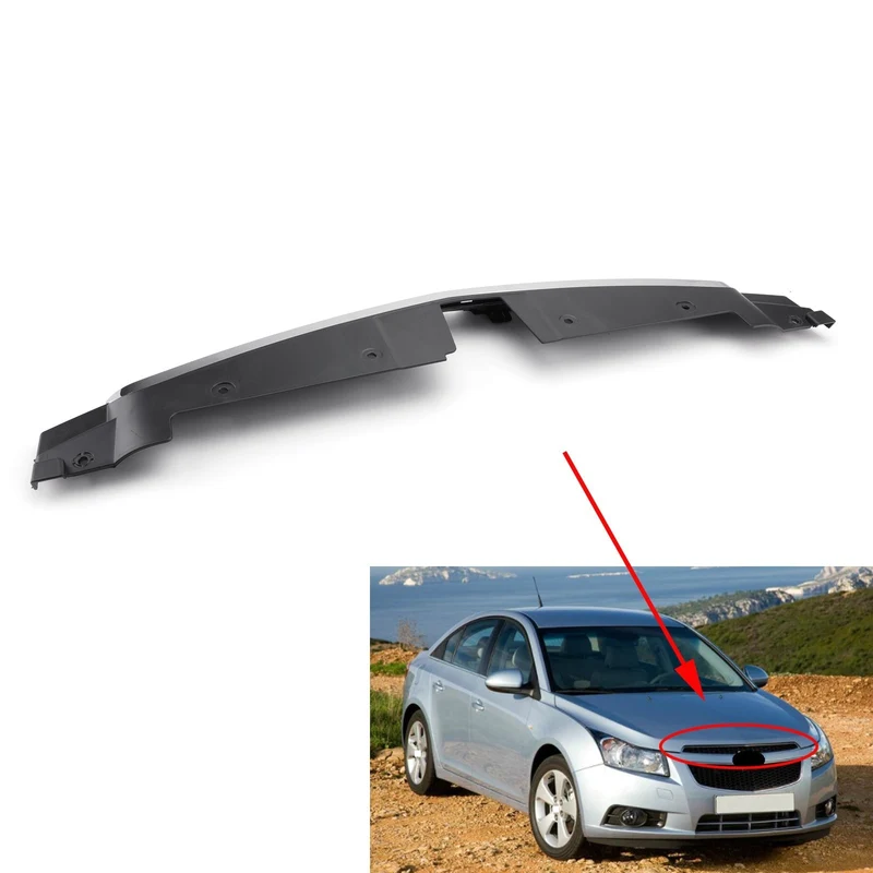 Kit Garnitures Calandre Chevrolet Cruze 2009-2015