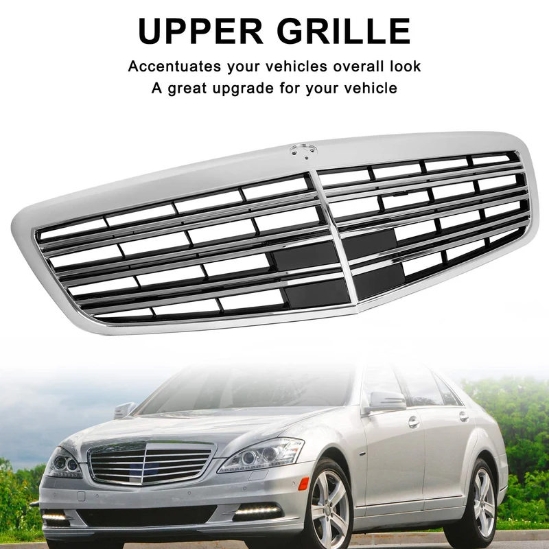Calandre Avant Style AMG Mercedes Classe S W221 2010-2013