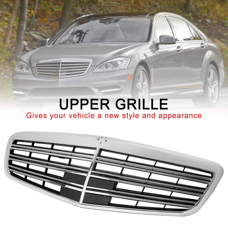 Calandre Avant Style AMG Mercedes Classe S W221 2010-2013