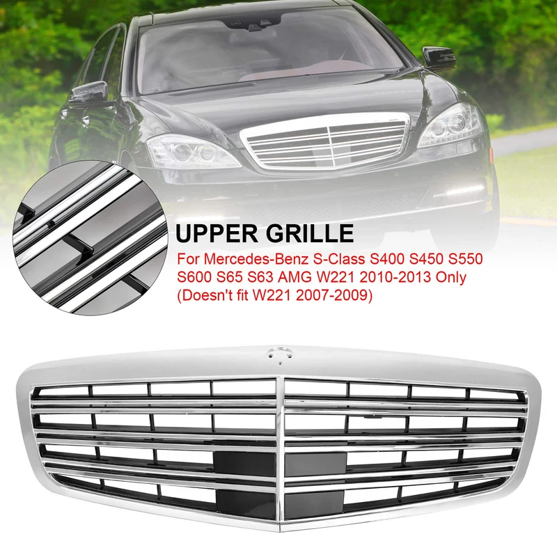 Calandre Avant Style AMG Mercedes Classe S W221 2010-2013