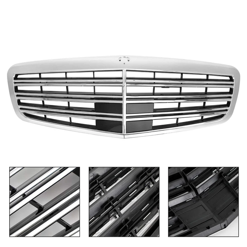 Calandre Avant Style AMG Mercedes Classe S W221 2010-2013