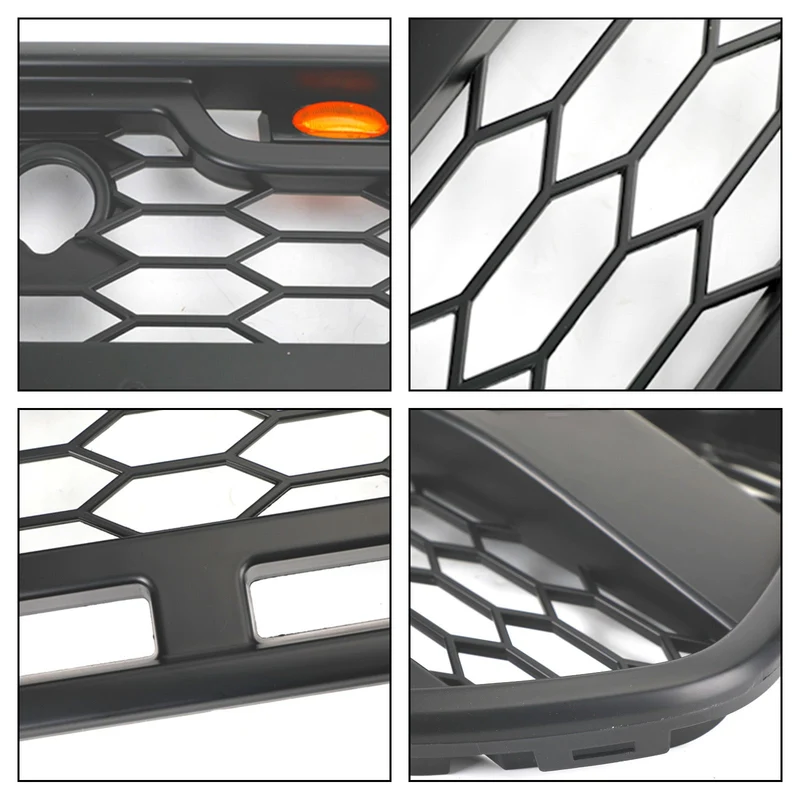 Calandre Noire Mate LED Ford Transit MK8 Raptor 2015-2018