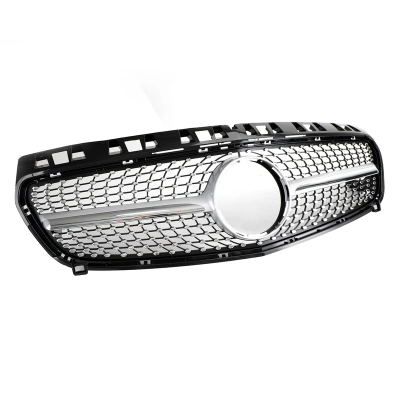 Grille Pare-Chocs Noire Brillante Mercedes Classe A W176 2013-2015