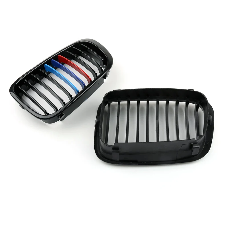 Grille Calandre Avant M-Color BMW E46 Série 3 4 Portes 1998-2001