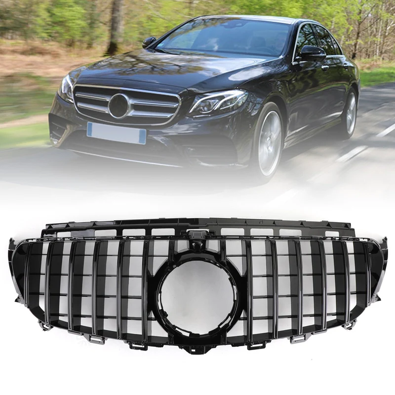 Calandre Style GTR Noir Mercedes Classe E W213 2016-2019