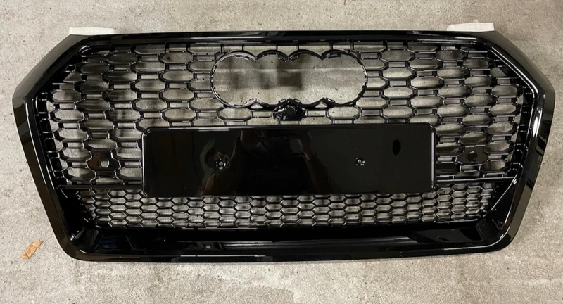 Calandre Look RSQ5 Audi Q5 2017-2020 Noir Brillant