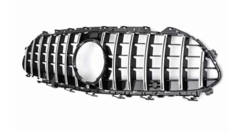 Calandre Mercedes Classe CLS Panamericana 2018 Noir Chrome