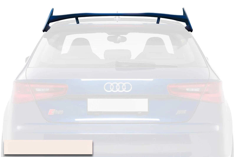 Becquet Audi S3, RS3 8V Sportback (2012 à 2020)
