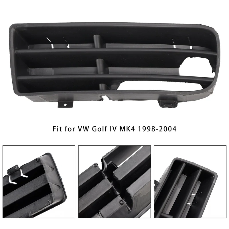 Grille Pare-Chocs Avant Gauche VW Golf IV MK4 1998-2004