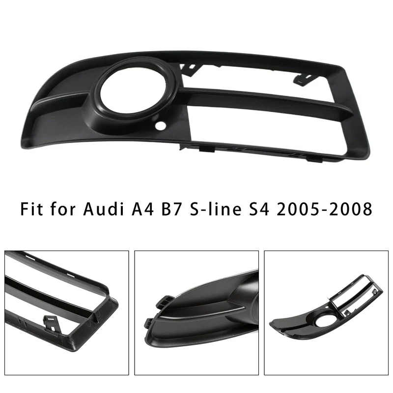 Grille Pare-Chocs Droite Audi A4 B7 S-Line S4 2005-2008