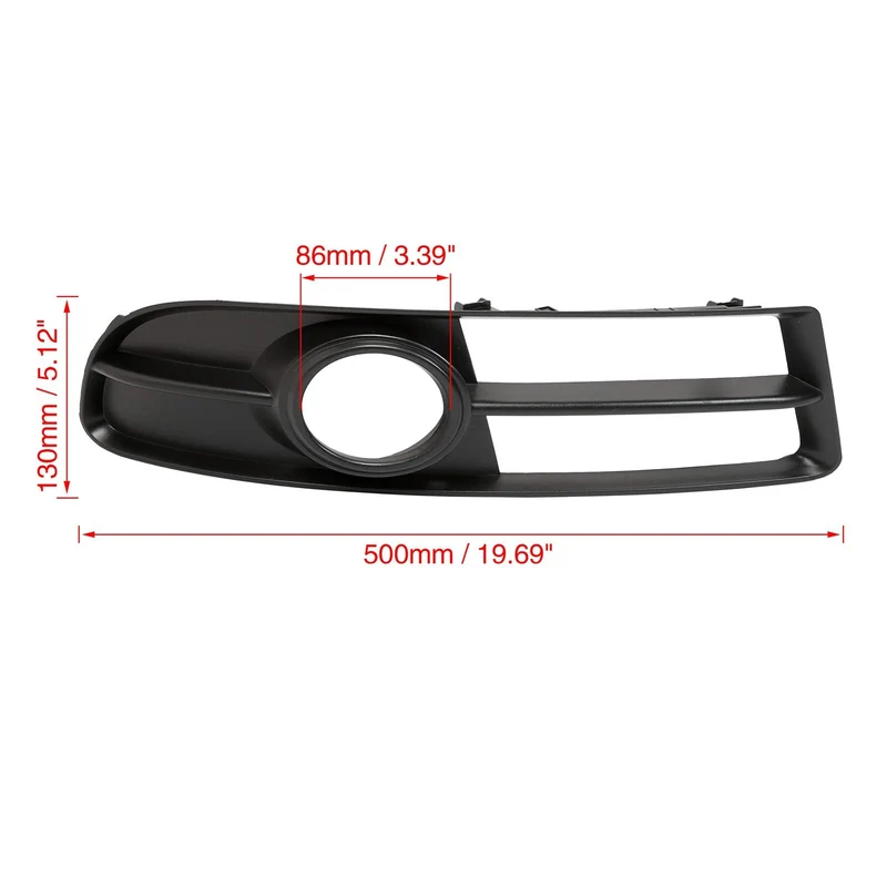 Grille Pare-Chocs Droite Audi A4 B7 S-Line S4 2005-2008