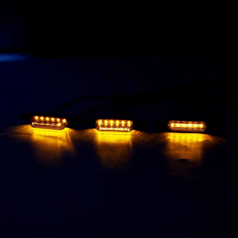Grille Calandre LED Jaune Ford Ranger Next Gen 2023-2025