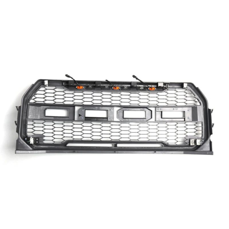Feux LED Grille Ford F-150 2015-2019 Ambre Style Raptor