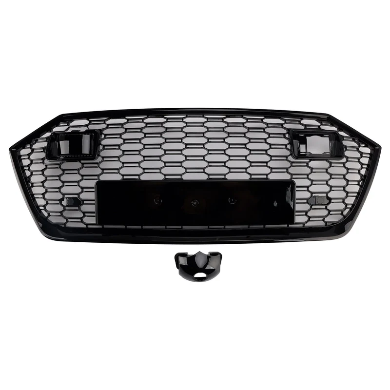 Calandre Pare-Chocs Audi A7 C8 S7 Noire ACC
