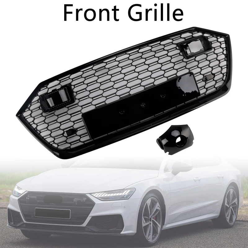 Calandre Pare-Chocs Audi A7 C8 S7 Noire ACC