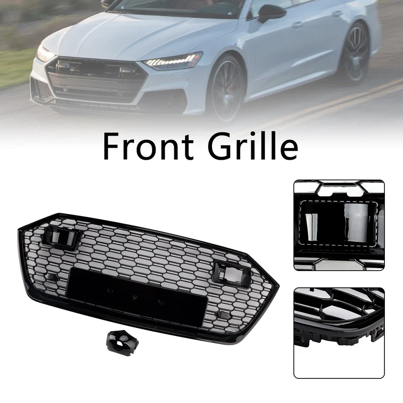 Calandre Pare-Chocs Audi A7 C8 S7 Noire ACC