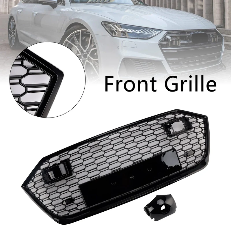 Calandre Pare-Chocs Audi A7 C8 S7 Noire ACC