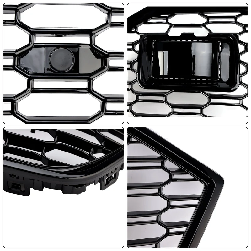 Calandre Pare-Chocs Audi A7 C8 S7 Noire ACC