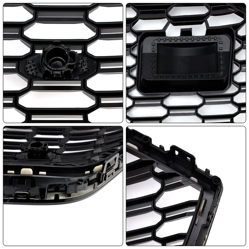 Calandre Pare-Chocs Audi A7 C8 S7 Noire ACC
