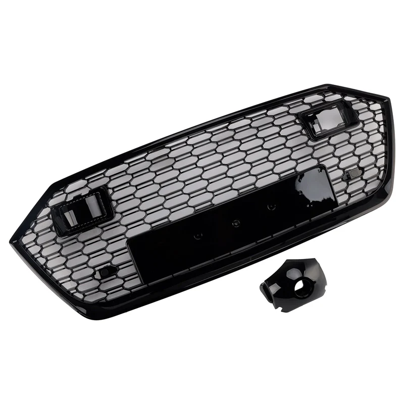 Calandre Pare-Chocs Audi A7 C8 S7 Noire ACC
