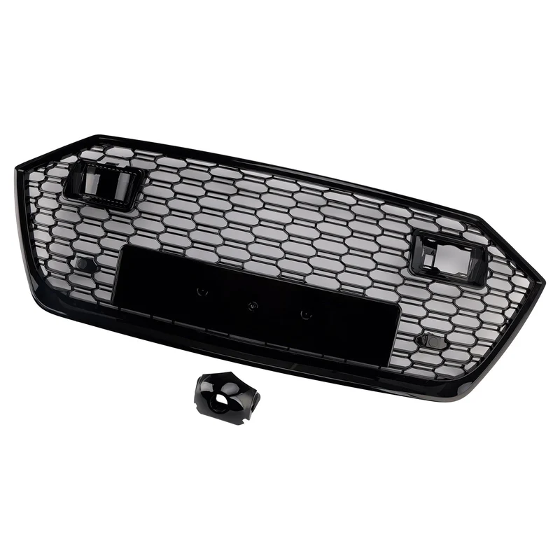 Calandre Pare-Chocs Audi A7 C8 S7 Noire ACC