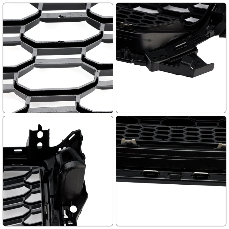 Calandre Nid d'Abeille Noir Brillant Audi Q2 2016-2020 Pré-lifting