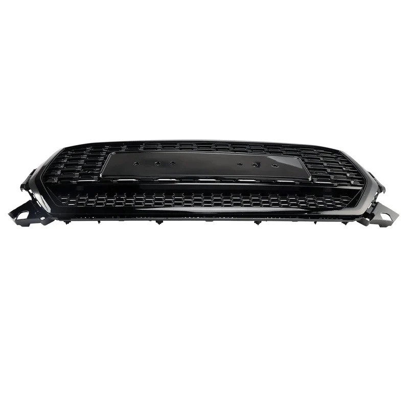 Calandre Nid d'Abeille Noir Brillant Audi Q2 2016-2020 Pré-lifting