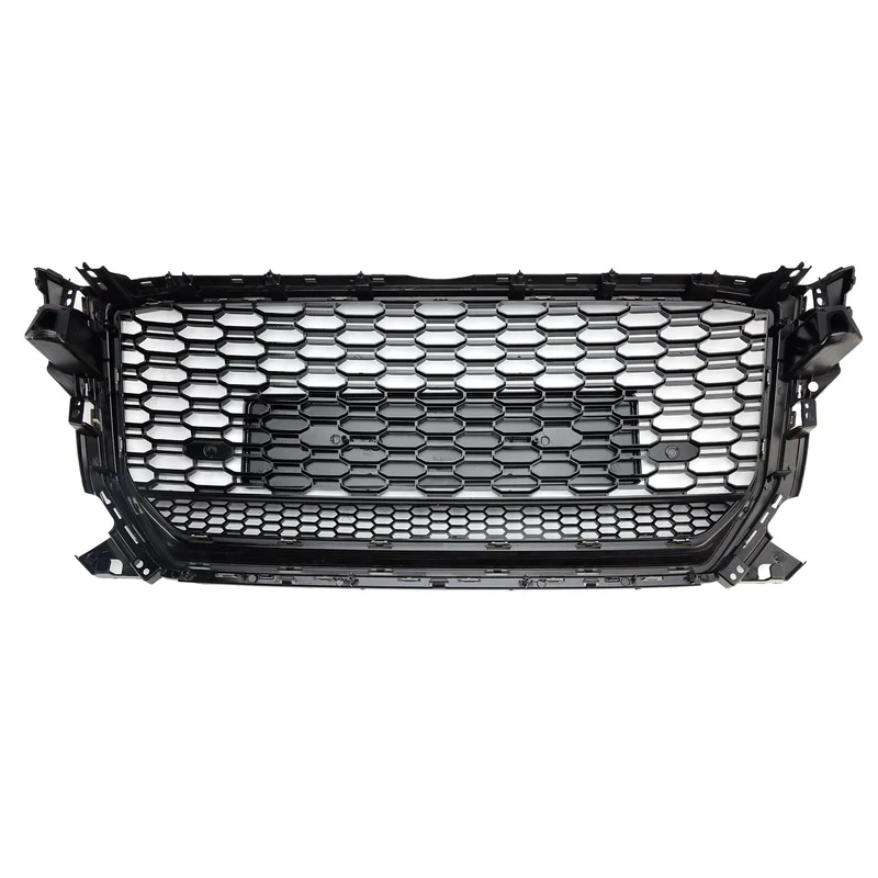 Calandre Nid d'Abeille Noir Brillant Audi Q2 2016-2020 Pré-lifting