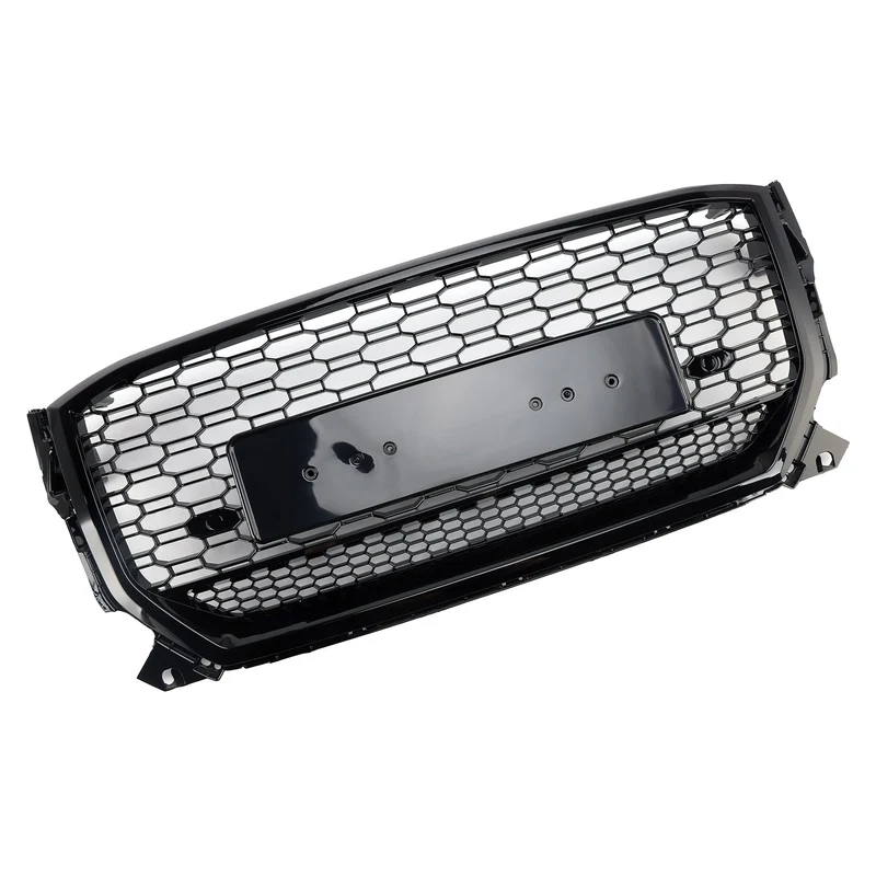 Calandre Nid d'Abeille Noir Brillant Audi Q2 2016-2020 Pré-lifting