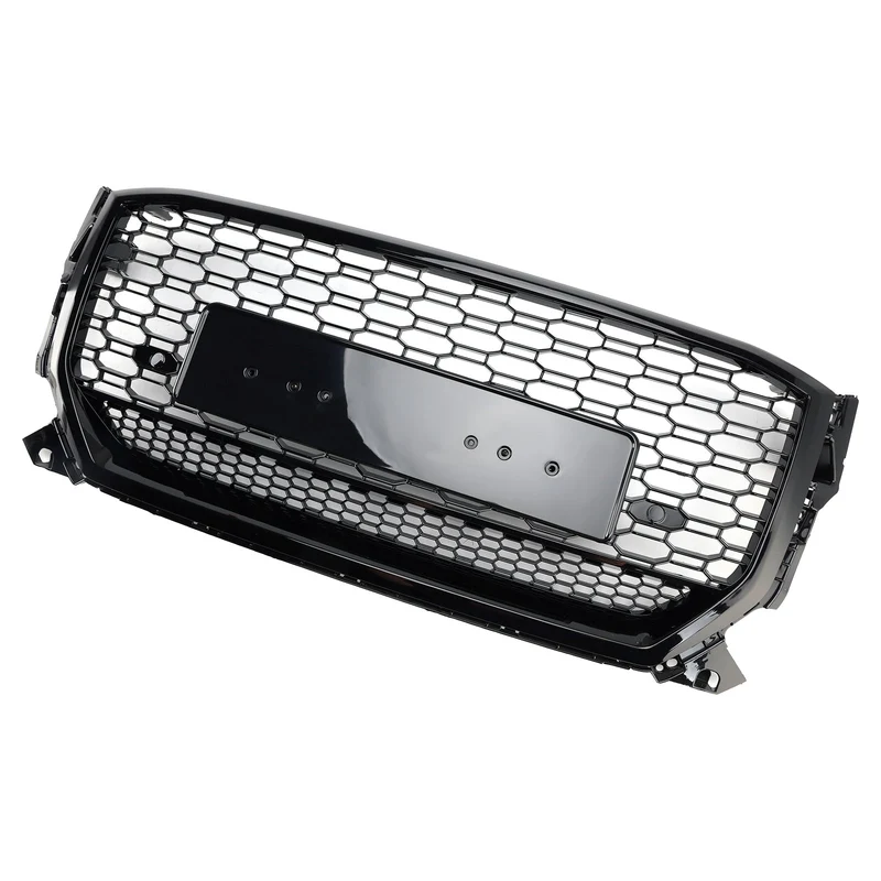 Calandre Nid d'Abeille Noir Brillant Audi Q2 2016-2020 Pré-lifting