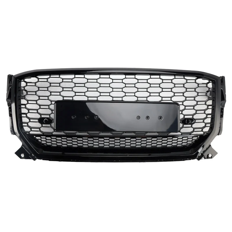Calandre Nid d'Abeille Noir Brillant Audi Q2 2016-2020 Pré-lifting