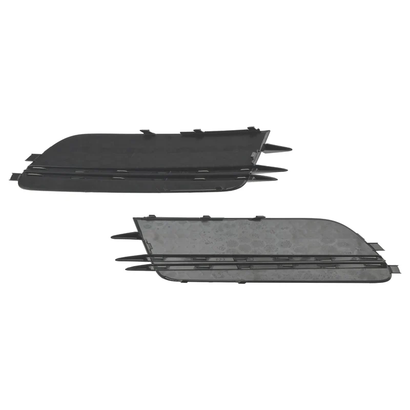Parement Avant Bas Grille Foglight Noir Audi A6 C7 Pré-Facelift