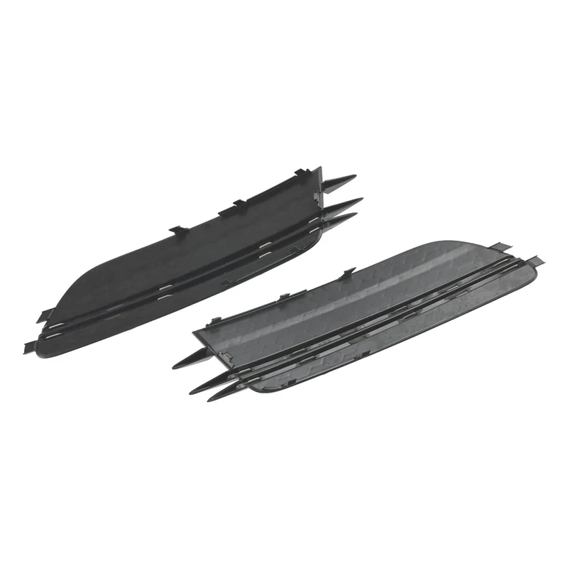 Parement Avant Bas Grille Foglight Noir Audi A6 C7 Pré-Facelift