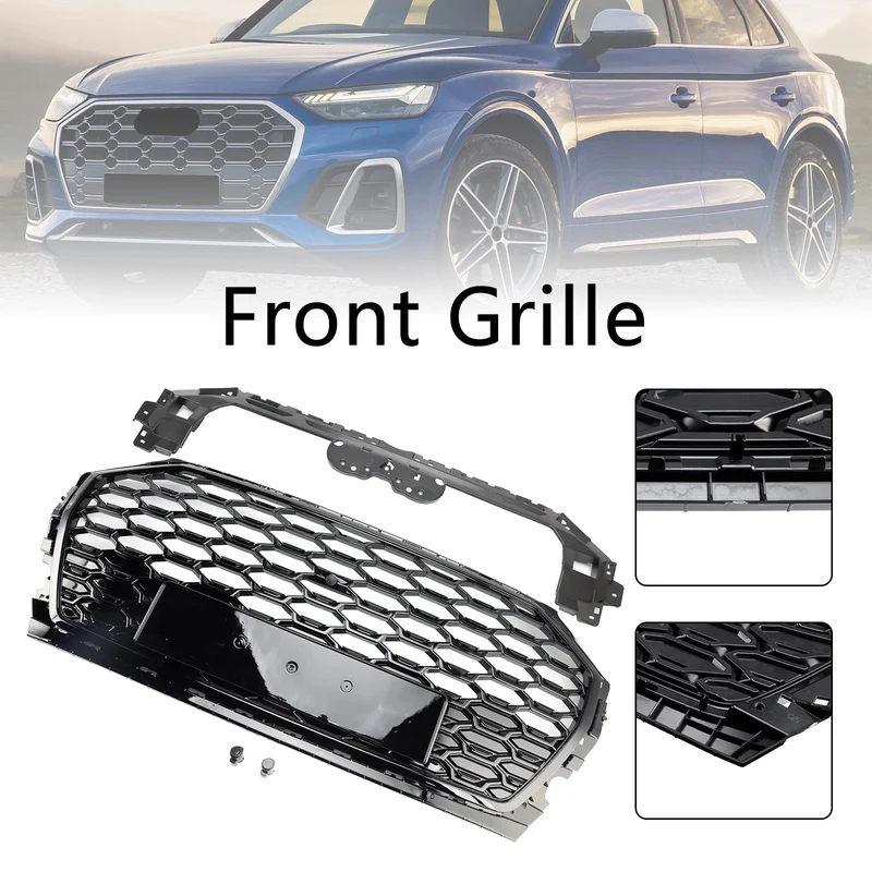 Calandre Nid d'Abeille RSQ5 Audi Q5 SQ5 2021-2025