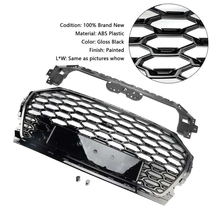 Calandre Nid d'Abeille RSQ5 Audi Q5 SQ5 2021-2025