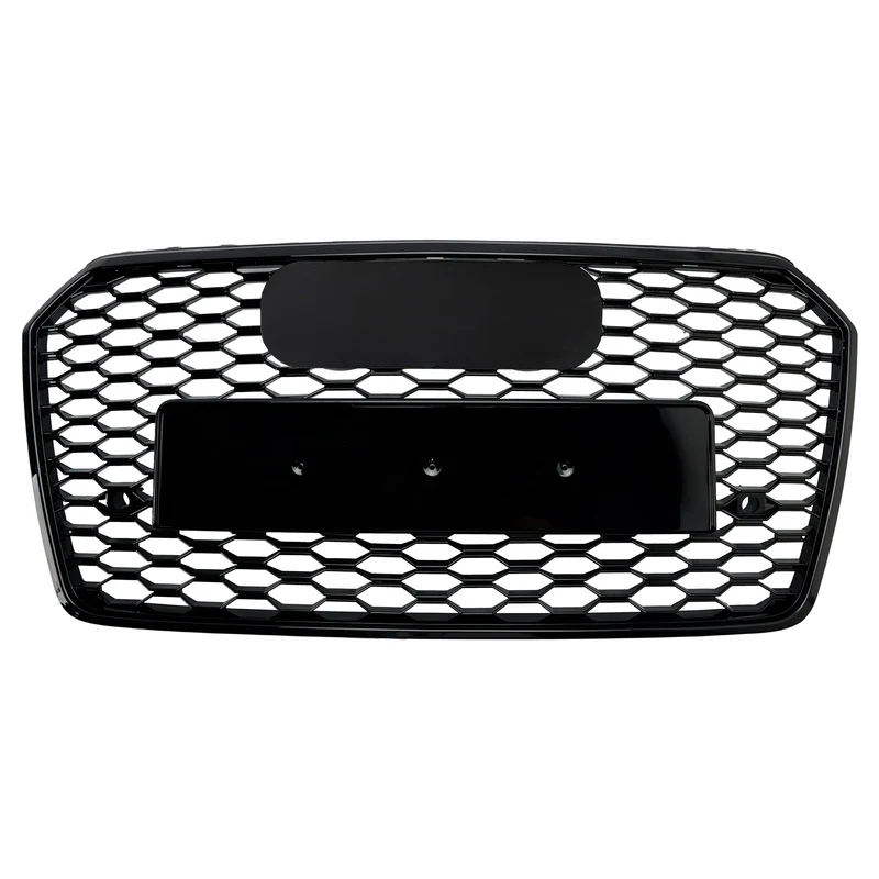 Grille RS7 Audi A7 S7 C7 Nid d'Abeille Noir