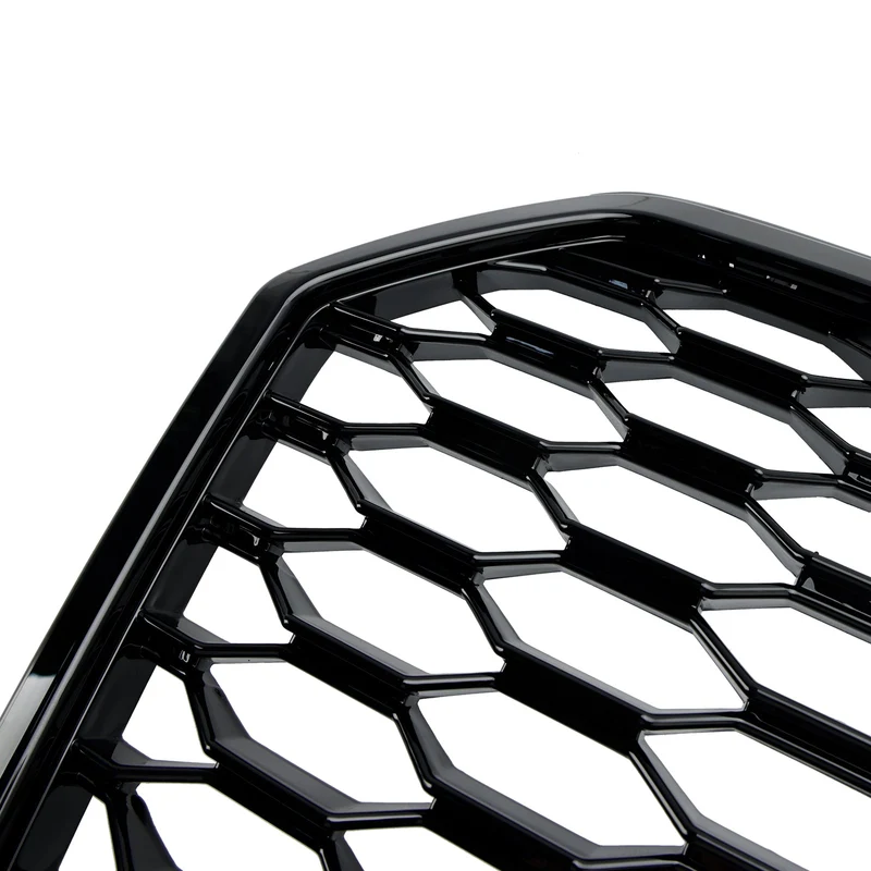 Grille RS7 Audi A7 S7 C7 Nid d'Abeille Noir