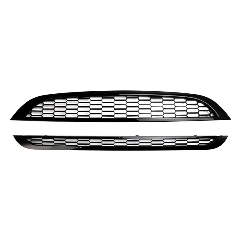 Calandre MINI R52 Maille Nid d'Abeille 2002-2006 Noir