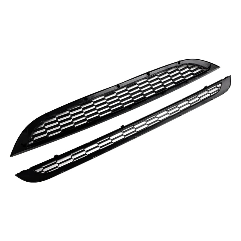 Calandre MINI R52 Maille Nid d'Abeille 2002-2006 Noir