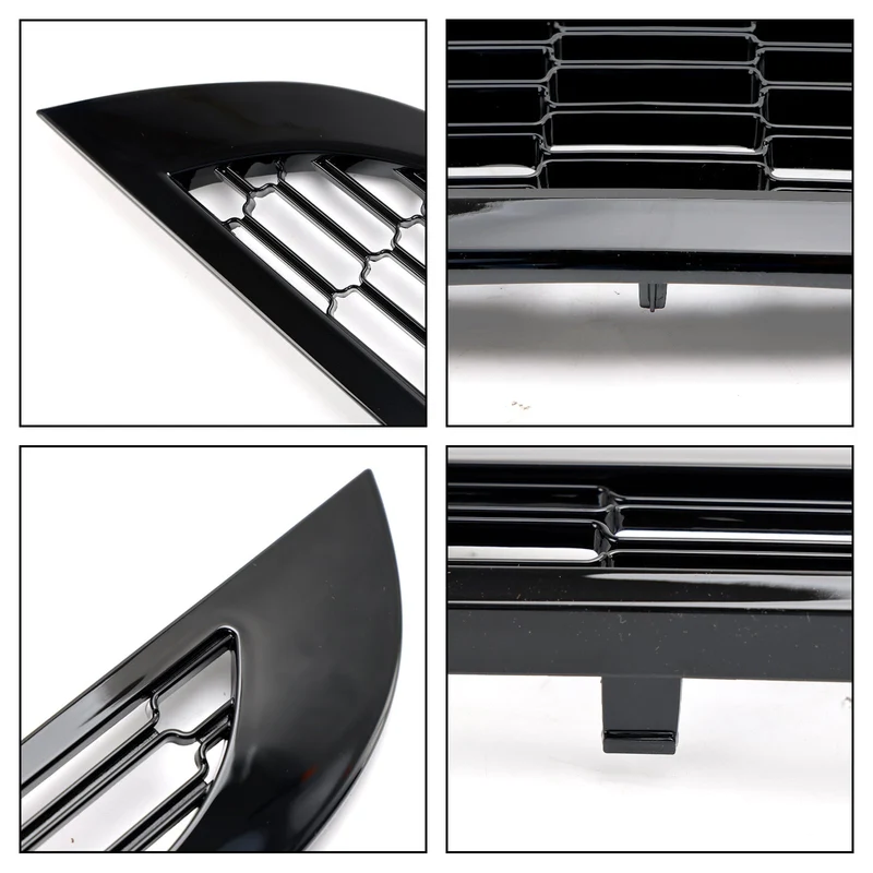 Calandre MINI R52 Maille Nid d'Abeille 2002-2006 Noir