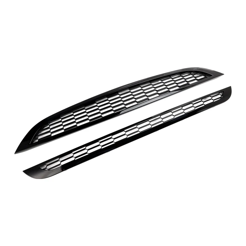 Calandre MINI R52 Maille Nid d'Abeille 2002-2006 Noir
