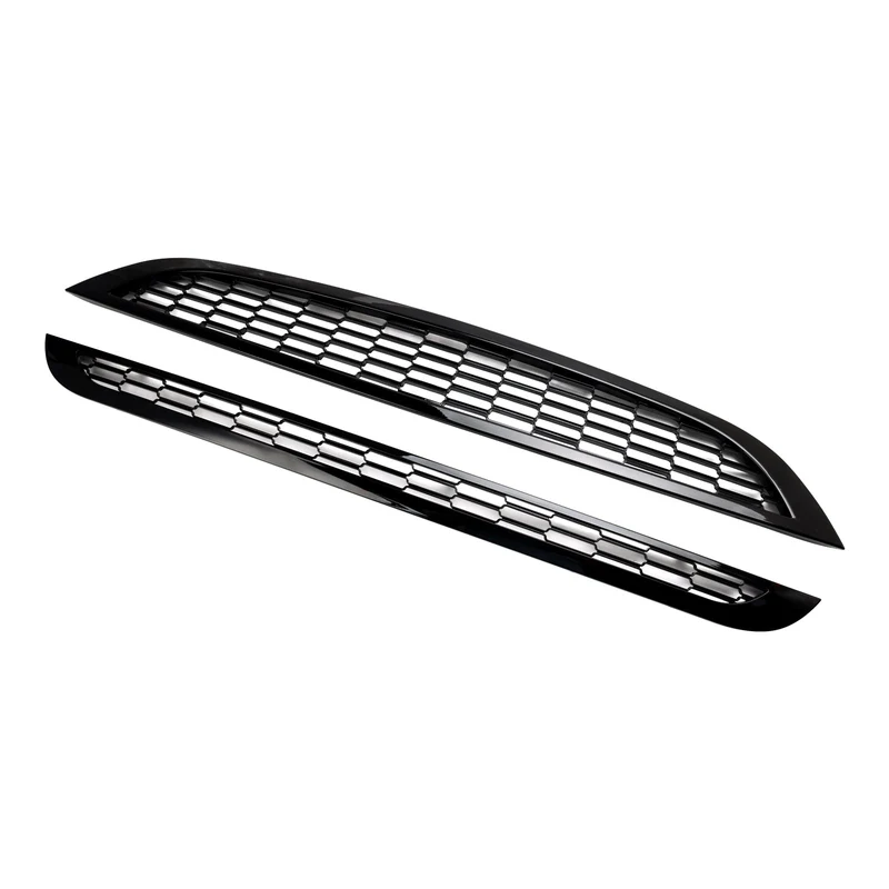 Calandre Nid d'Abeille MINI R50 R52 R53 2002-2006 Noir 2P