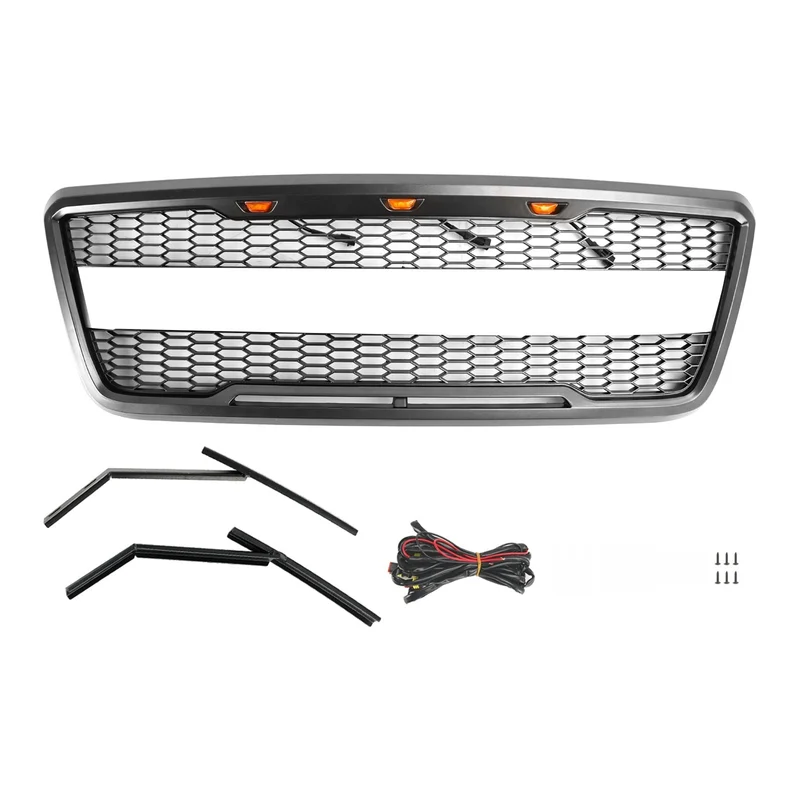 Grille Ford F-150 Raptor 2004-2008 Maille Noire LED